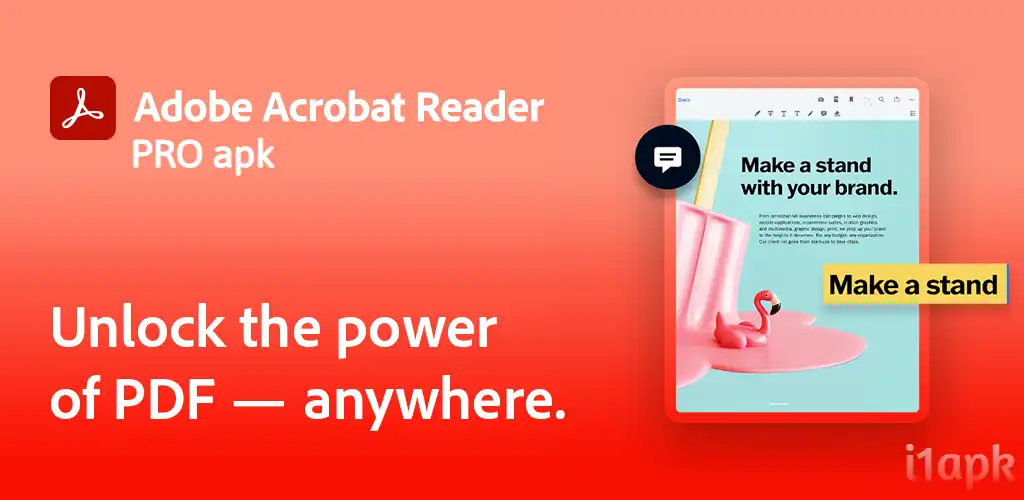 Adobe Acrobat Reader: Edit PDF Pro apk