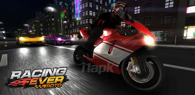 Racing Fever Moto Mod apk