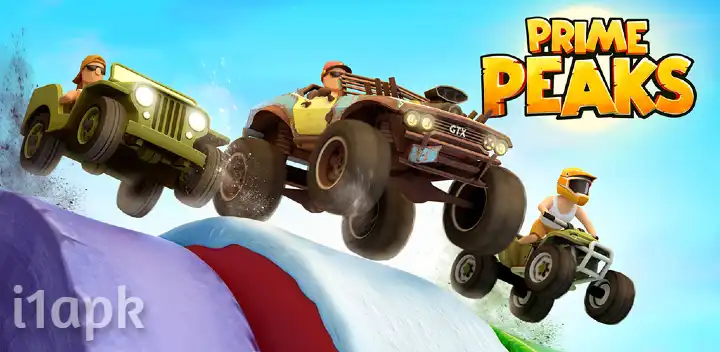 Prime Peaks Mod apk with free unlimited gold and diamonds
