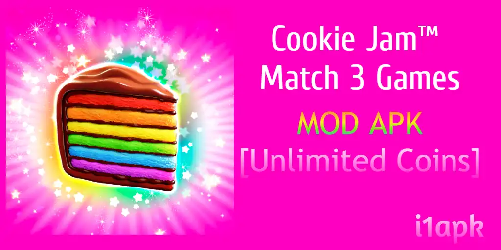 Cookie Jam Match 3 Games Mod apk
