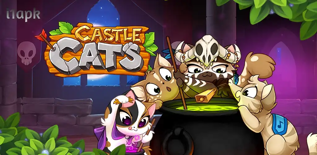 Castle Cats Mod apk