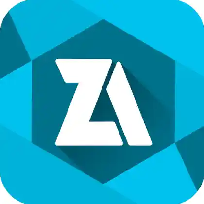 Download ZArchiver Pro apk 1.0.9 (Blue, Paid Unlocked)