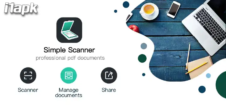 Simple Scan - PDF Scanner App Pro apk