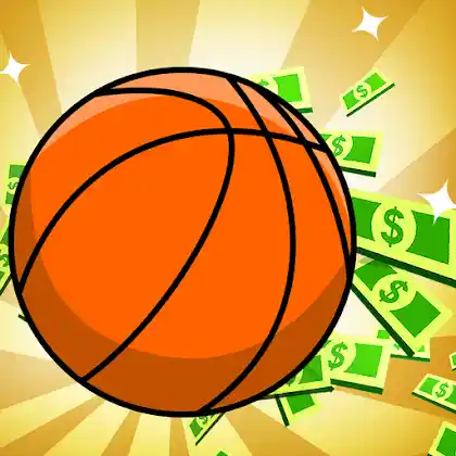 Idle Five Basketball tycoon Mod apk 1.36.2 for Free (Gold)