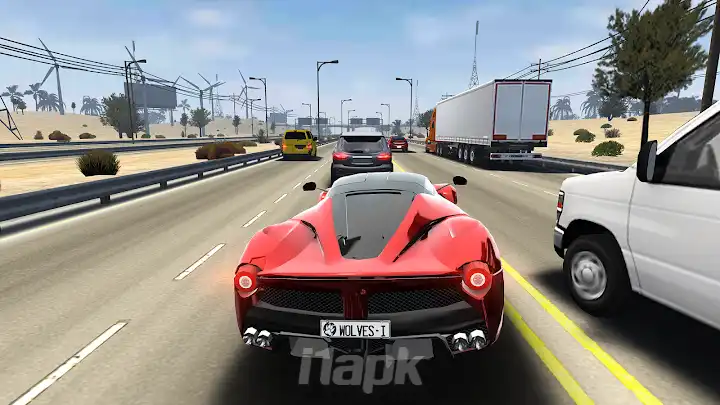 Traffic Tour : Car Racer Game Mod apk