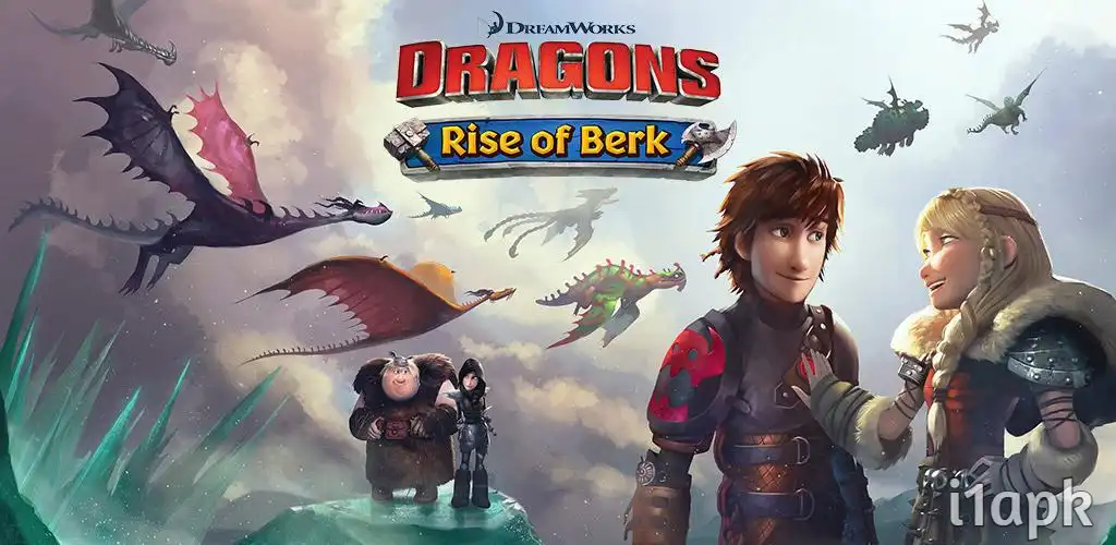 Dragons: Rise of Berk Mod apk