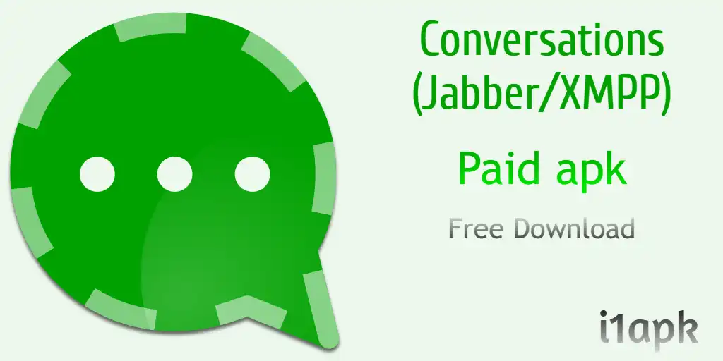 Conversations (Jabber / XMPP) Paid apk Download