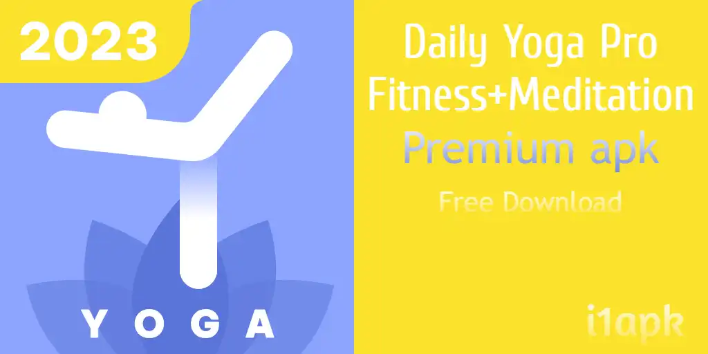 Daily Yoga: Fitness+Meditation Pro apk