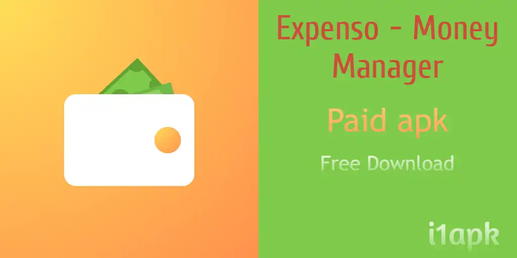 Expenso - Money Manager Free Download