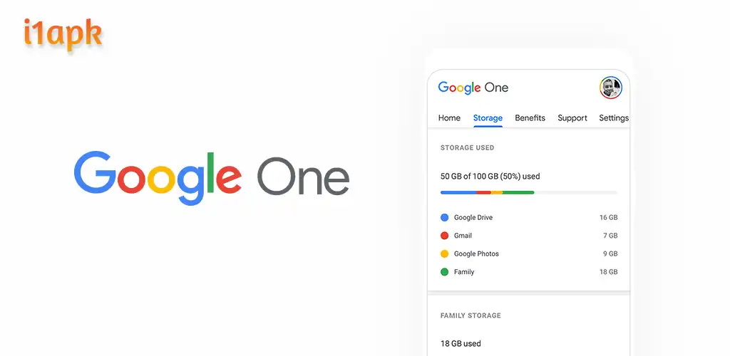 Google One Offcial apk