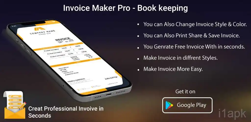 Invoice Maker Pro apk free download