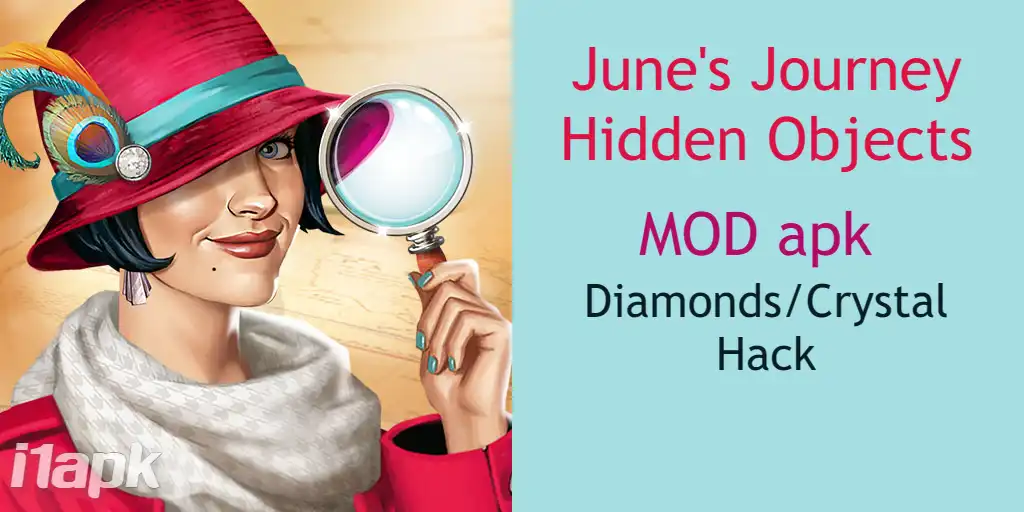 June's Journey: Hidden Objects Mod apk