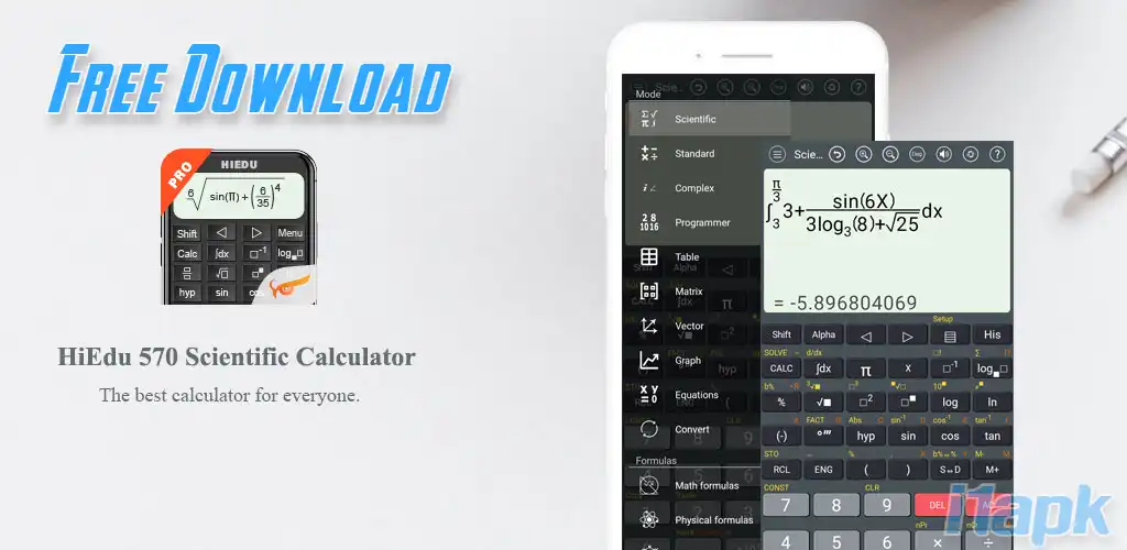 HiEdu Calculator Pro apk free download