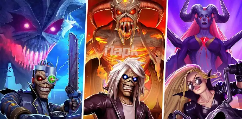 Iron Maiden: Legacy Beast RPG Mod apk