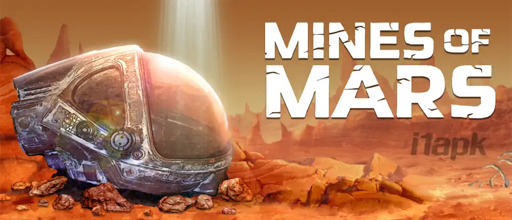 Mines of Mars Scifi Mining RPG Mod apk