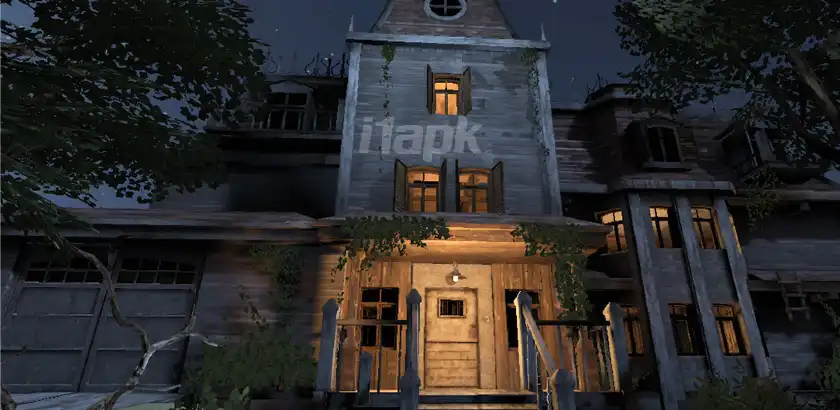 Scary Mansion: Horror Game 3D Mod apk