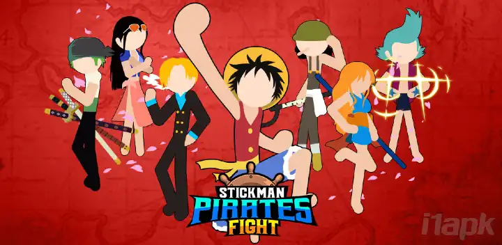 Stickman Pirates Fight Mod apk