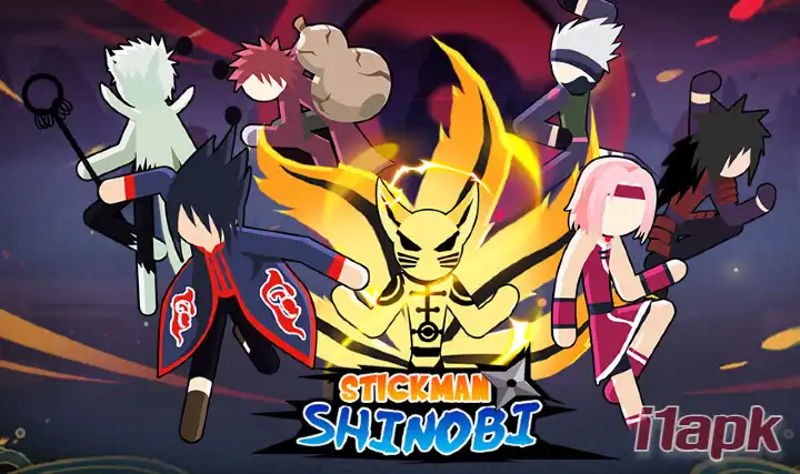 Stickman Shinobi Fighting Mod apk