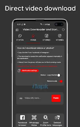 Direct Video Downloads