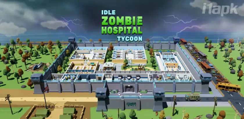 Zombie Hospital - Idle Tycoon Mod apk