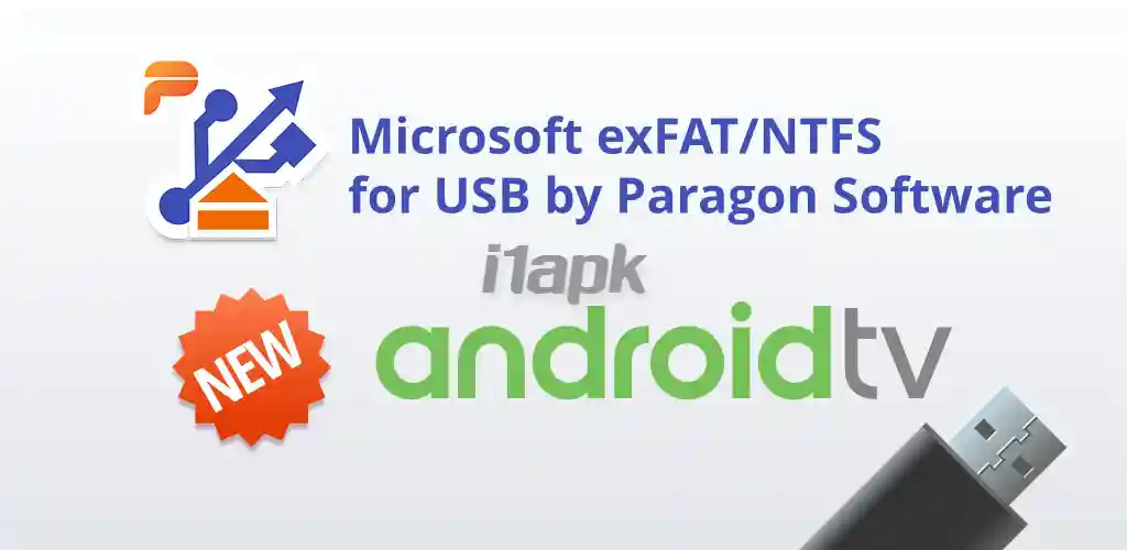 exFAT/NTFS for USB by Paragon Pro apk