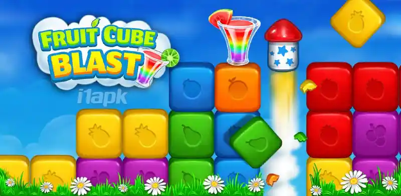 Fruit Cube Blast Mod apk