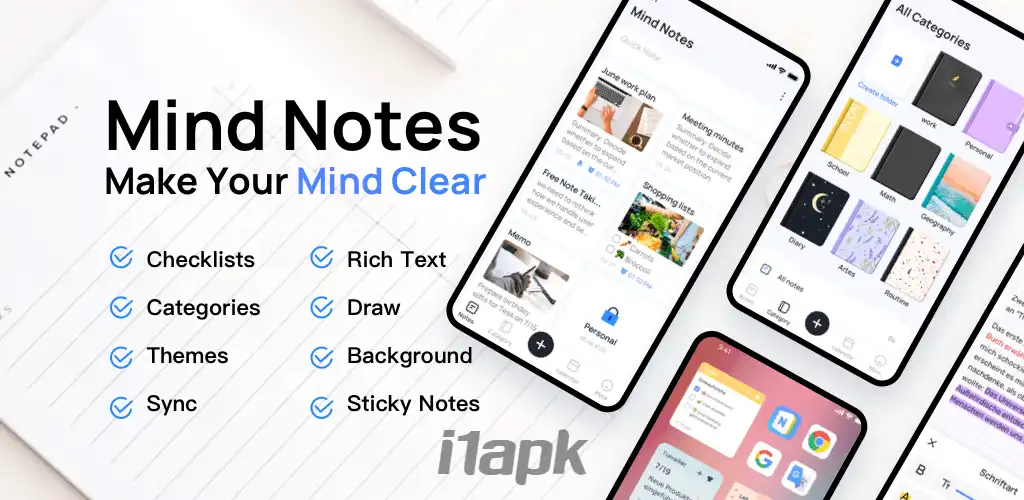 Mind Notes: Note-Taking Apps VIP apk