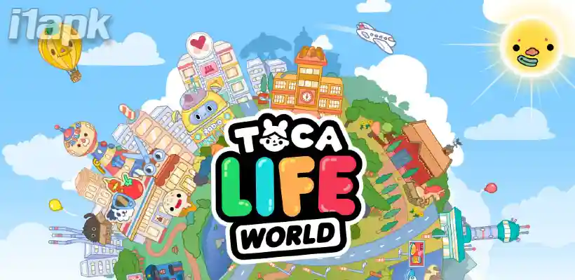 Toca Life World: Build a Story Mod apk