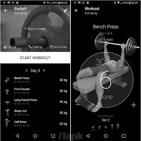 Barbell Home Workout Premium apk download