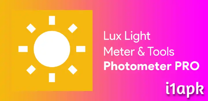 Lux Light Meter Photometer PRO apk download