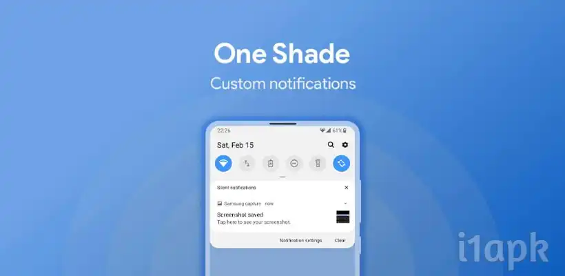 One Shade: Custom Notification Pro apk download