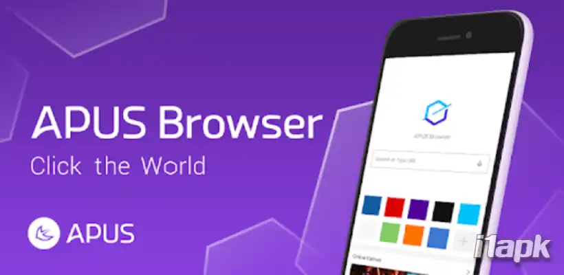 APUS Browser-Private & Fast official apk