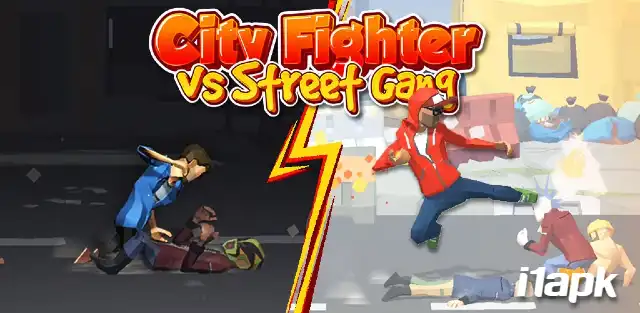 City Fighter vs Street Gang Mod apk