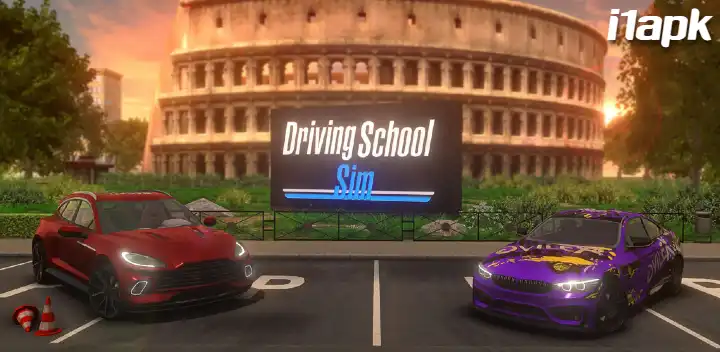 Driving School Simulator Mod apk