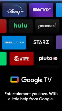 Download Google TV apk for Android