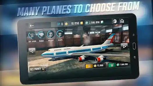 Airplane Flight Simulator Mod apk