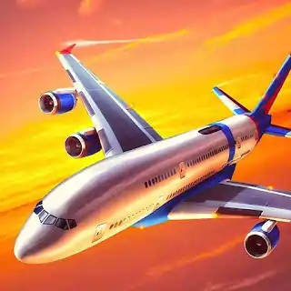 Airplane Flight Simulator Mod 3.2.5 (Unlimited Gold Coins)
