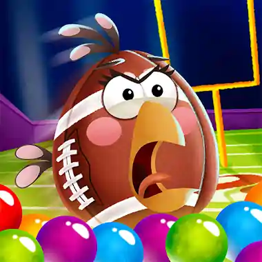 Angry Birds POP Mod apk 3.127.0 (Gold Coins, Boosters)