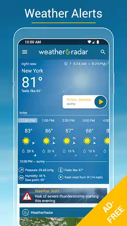 Weather & Radar USA - Pro apk + Mod download