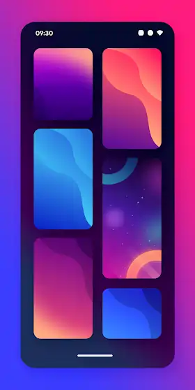 Latest icons and wallpapers