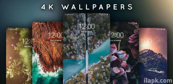 4K Wallpapers - Auto Wallpaper Changer Pro