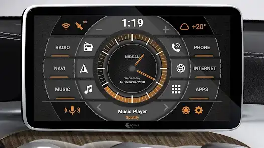 Android Car launcher app