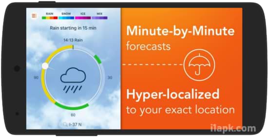 AccuWeather Weather forecast news and live radar
