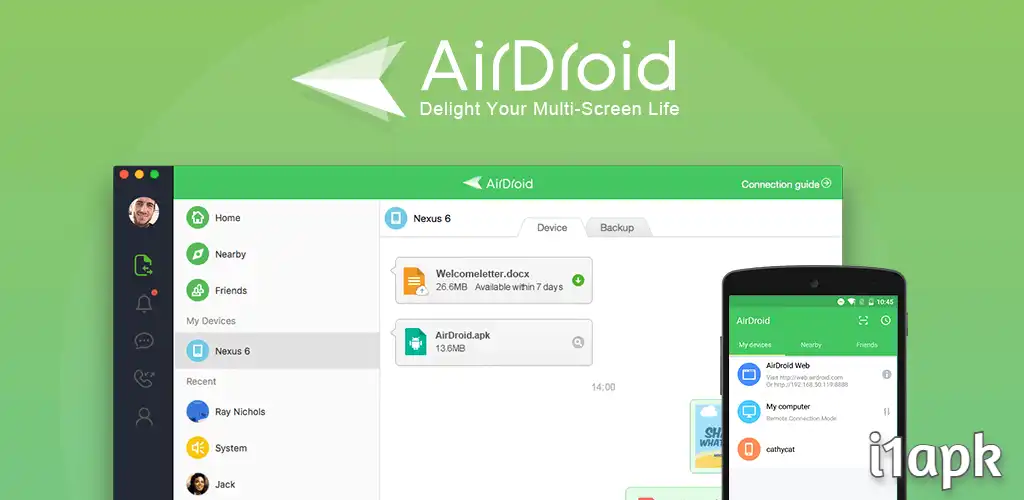 AirDroid: File & Remote Access Premium apk