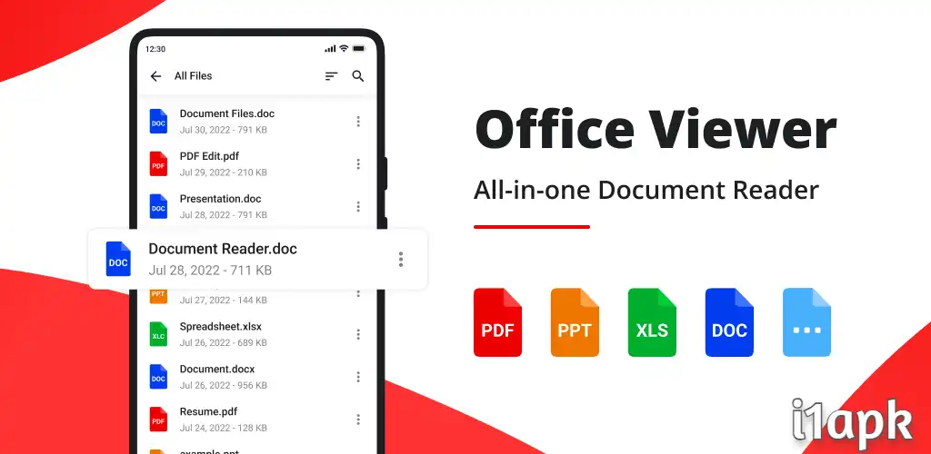 Download All Document Reader: PDF, Word Premium for free