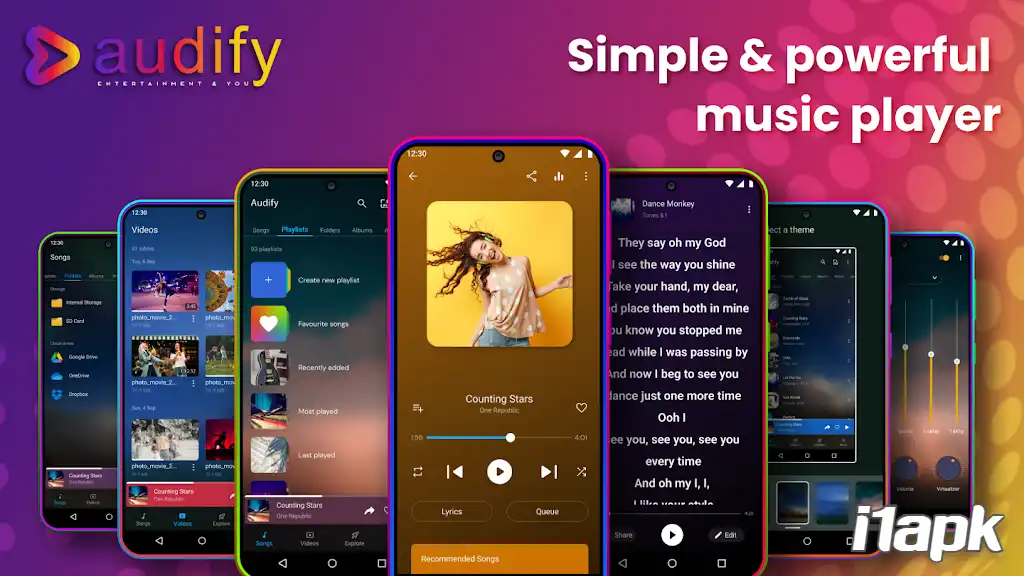Music Player - Audify Player Pro app