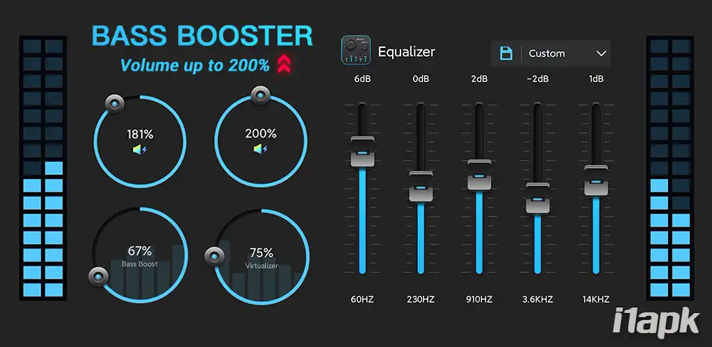 Bass Booster & Equalizer PRO apk download