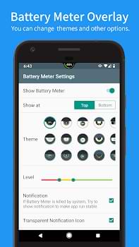 Battery Meter Overlay Patched APK