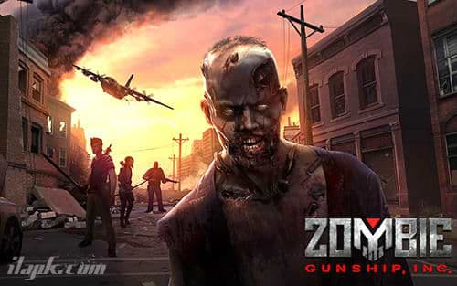Best Zombie Survial Game with Gunship Attack