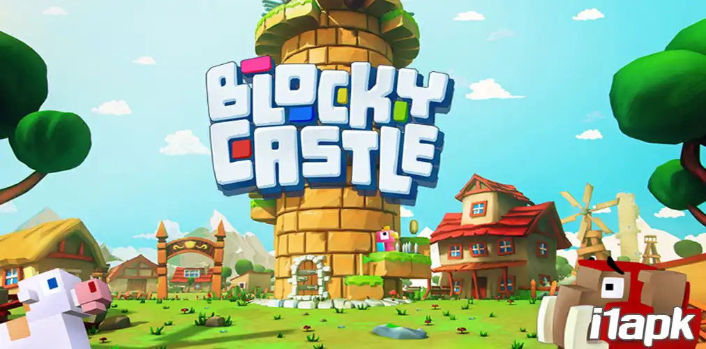 Blocky Castle: Tower Climb Mod apk